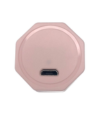 Портативний кишеньковий телескопічний стерилізатор UVС рожевий - зображення 7