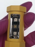 Портативный карманный телескопический стерилизатор UVС желтый - изображение 5