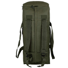 Сумка-рюкзак армійський MIL-TEC Combat Duffle Bag 84L Olive - зображення 9