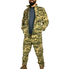 Тактичний флісовий костюм розмір 44/46 піксель - изображение 3