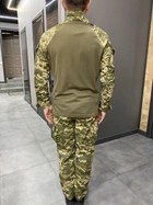 Штани тактичні Wolftrap, розмір 3XL, бавовна, український піксель, штани для військових - зображення 4