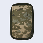 Тактичний підсумок (чохол) для мобільного телефону MOLLE піксель ЗСУ мм14 - зображення 1