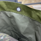 Баул тактичний YAKEDA TL-959, Оксфорд 600D, з плечовим шлейфом, колір Олива, тактична сумка для військових, армійський баул - зображення 10