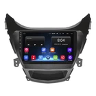 Штатная магнитола Lesko для Hyundai Elantra V (MD) 2010-2014 экран 9" 2/32Gb Wi-Fi GPS Base Элантра