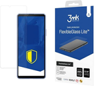 Szkło hybrydowe 3MK FlexibleGlass Lite do Sony Xperia 10 III 5G (5903108386913) - obraz 1