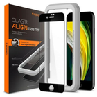 Szkło ochronne Spigen AlignMaster Glass FC do Apple iPhone 7/8/SE 2020/SE 2022 (8809710752979) - obraz 2