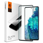 Захисне скло Spigen Glass FC для Samsung Galaxy S20 FE Black (8809756640728) - зображення 2