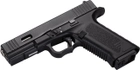 Пистолет пневматический SAS Glock 17 4,5 мм BB Blowback (металл; подвижная затворная рама) - изображение 4