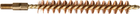 Ершик бронзовый для чистки оружия Dewey калибра .30 8/32 М для АК47, АКМ, Сайга - изображение 1