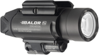 Збройний підствольний ліхтар Olight Baldr Pro Black із зеленим ЛЦВ - зображення 4