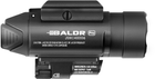 Збройний підствольний ліхтар Olight Baldr Pro Black із зеленим ЛЦВ - зображення 5