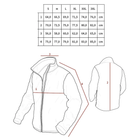 Куртка US GEN III Level 5, MFH, Olive, XXXL - изображение 4