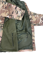 Тактична куртка та флісова кофта, комплект 2в1, Emerson, мультикам, L - зображення 4