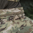 Куртка чоловіча Soft shell Мультикам М-Тас на флісі XL демісезонна захист від вологи з відштовхуванням бруду з вентиляційними блискавками під пахвами - зображення 6