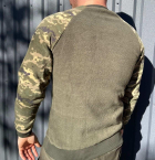 Тактичний чоловічий флісовий светр Олива-піксель 5XL (Kali) - зображення 7