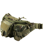 Сумка на пояс Kombat uk Tactical Waist Bag мультікам - изображение 2