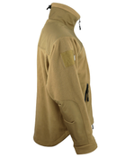 Фліс тактичний KOMBAT UK Defender Tactical Fleece XL, Койот - изображение 3