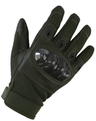 Рукавички тактичні Kombat uk Predator Tactical Gloves M-L, оливковий - изображение 1