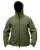 Фліс тактичний Kombat uk Recon Hoodie L XL, оливковий - изображение 4