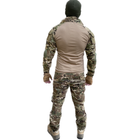 Тактический костюм 3 в 1, рубашка+ Брюки + наколенники и налокотники размер 2XL - изображение 5
