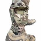 Тактические штаны с наколенниками мультикам размер 3XL - изображение 5