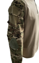 Тактический костюм 3 в 1, рубашка+ Брюки + наколенники и налокотники, размер М - изображение 8