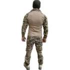 Тактический костюм 3 в 1, рубашка+ Брюки + наколенники и налокотники размер 3XL - изображение 5
