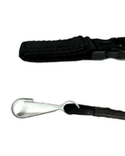 Страховой шнур (тренчик) для крепления оружия с фастексом Черный - изображение 2
