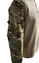 Тактический костюм 3 в 1, рубашка+ Брюки + наколенники и налокотники размер 3XL - изображение 8