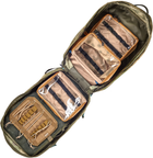 Рюкзак парамедика, сапера, спасателя HELIOS VIVUS с набором вкладышей 40 л камуфляж кордура A tacs fg (3025 A tacs fg) - изображение 4