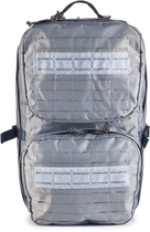 Рюкзак тактичний медика, сапера, рятувальника HELIOS VIVUS з набором вкладишів 40 л Сіра (3025-grey) - зображення 4