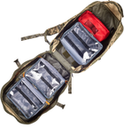 Рюкзак парамедика, сапера, спасателя HELIOS VIVUS с набором вкладышей кордура камуфляж пиксель 40 л (3025 М14) - изображение 4