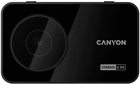 Wideorejestrator CANYON CND-DVR25 GPS WQHD, Wi-Fi, GPS Czarny (CND-DVR25GPS) - obraz 1