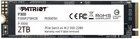 Накопитель SSD M2 2Tb Patriot P300 PCI Express 3.0 x4 (P300P2TBM28)