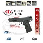 Пистолет пневматический ASG STI Duty One Blowback 4,5 мм BB (металл; подвижная затворная рама) - изображение 12