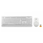 Комплект (клавіатура, мишка) бездротовий A4Tech FG1012 White USB