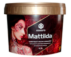 Краска с воском ESKARO MATTILDA интерьерная белая-база А 9,5л