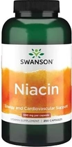 Niacyna Swanson Health Products kapsułki 250 szt (87614010472) - obraz 1