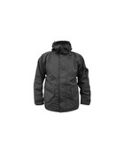 Куртка непромокаюча з флісовою підстібкою Sturm Mil-Tec Black S (10615002) - изображение 4