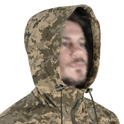 Куртка вітрівка P1G VENTUS (LEVEL 5) Український цифровий камуфляж (ММ-14) XL (UA281-29972-UDC) - зображення 3
