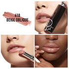 Помада Dior Addict Lipstick Barra De Labios 418 Beige Oblique 1un 3.2 г (3348901609814) - зображення 2