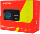 Відеореєстратор CANYON CDVR-40 GPS UltraHD, Wi-Fi, GPS Black (CND-DVR40GPS) - зображення 8