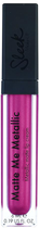 Помада Sleek Matte Me Metallic Lip Cream Metallized Rose 6 мл (5029724127454) - зображення 1