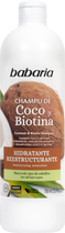 Szampon dla regeneracji włosów Babaria Coconut Shampoo With Keratin And Biotin 700 ml (8410412220170)