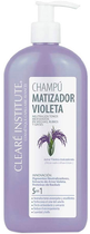 Szampon do włosów tonizujący Cleare Institute Violet Shampoo 400 ml (8429449031550) - obraz 1