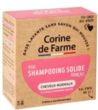 Szampon twardy Corine De Farme Mon Shampooing Solide 75 g (3468080409712) - obraz 1