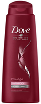 Szampon regenerujący Dove Nutritive Solution Shampoo Anti-Edad Cabello Quebradizo 400 ml (8714100184943) - obraz 1