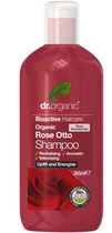 Szampon uniwersalny Dr. Organic Bioactive Haircare Rose Otto Shampoo 265 ml (5060176673090) - obraz 1