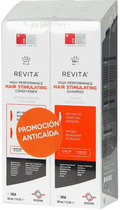 Zestaw DS Laboratories Revita Anti-Hair Loss Y Growth Stimulating Shampoo 205 ml + Anti-Hair Loss Conditioner 205 ml (816378021574) - obraz 1
