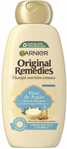 Szampon do włosów Garnier Original Remedies Argan Elixir Nourishing Shampoo 300 ml (3600542154437) - obraz 1
